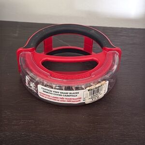 NEW. World Market Round Circular Meat Tenderizer.